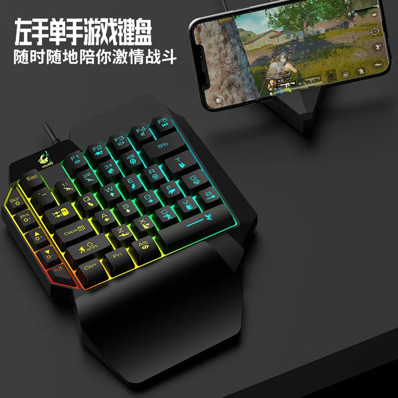 K15 keyboard satu tangan Gun G - Gaming Keyboard Ebay ulasan dan harga