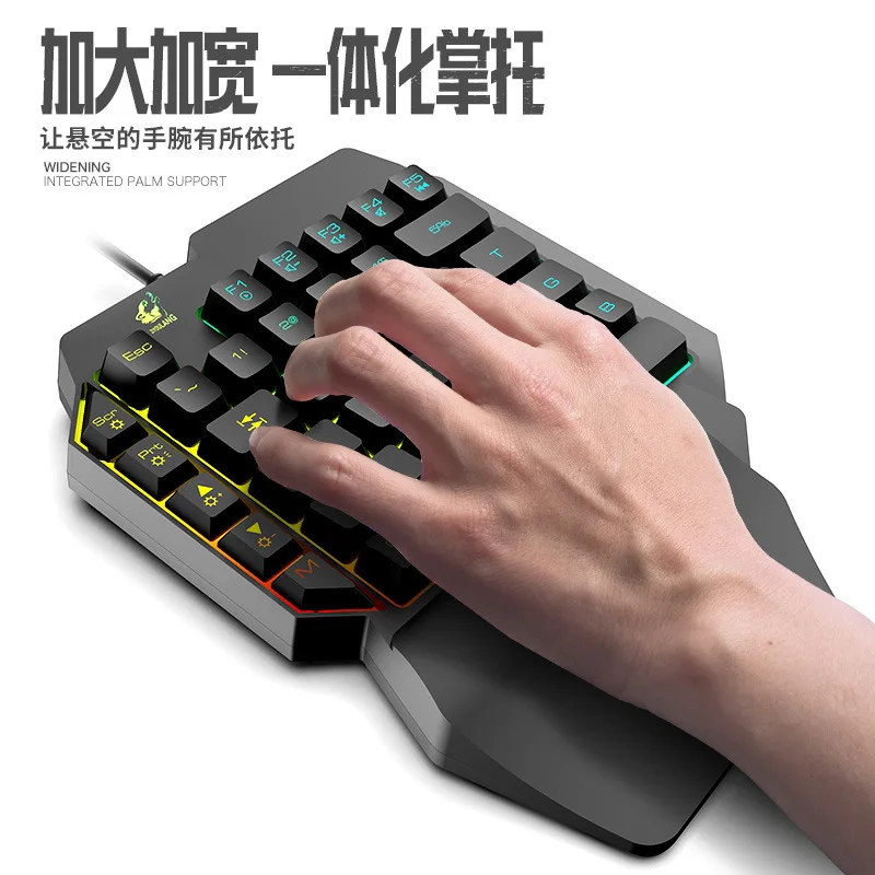 K15 keyboard satu tangan Gun G - Gaming Keyboard Ebay ulasan dan harga