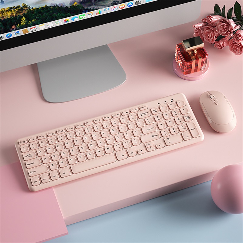 Mode Keyboard Nirkabel dan Mou - Gaming Keyboard Mouse Set ulasan dan harga