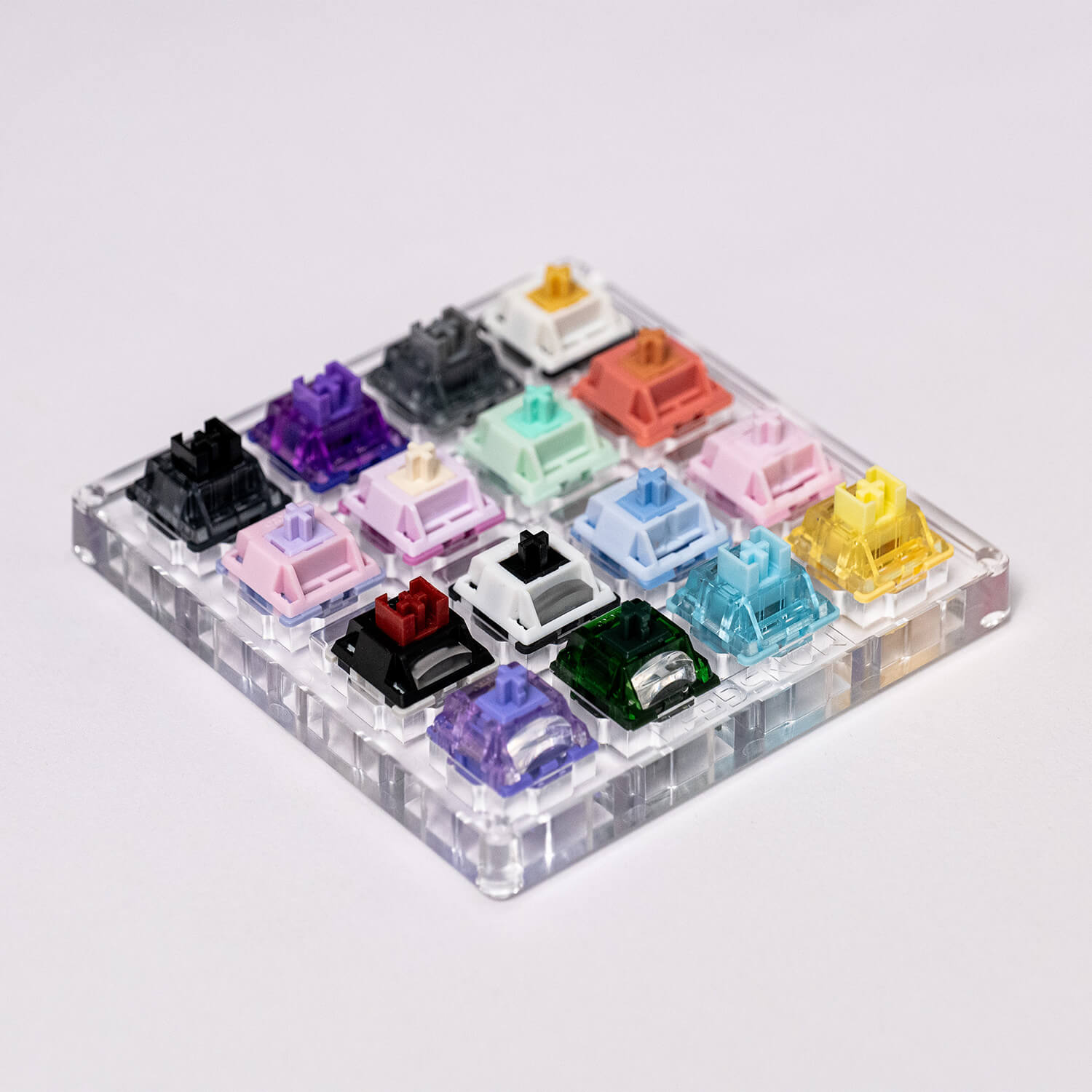 Akko Switch Tester 16 Buah Sak - Gaming Keyboard Tester ulasan dan harga