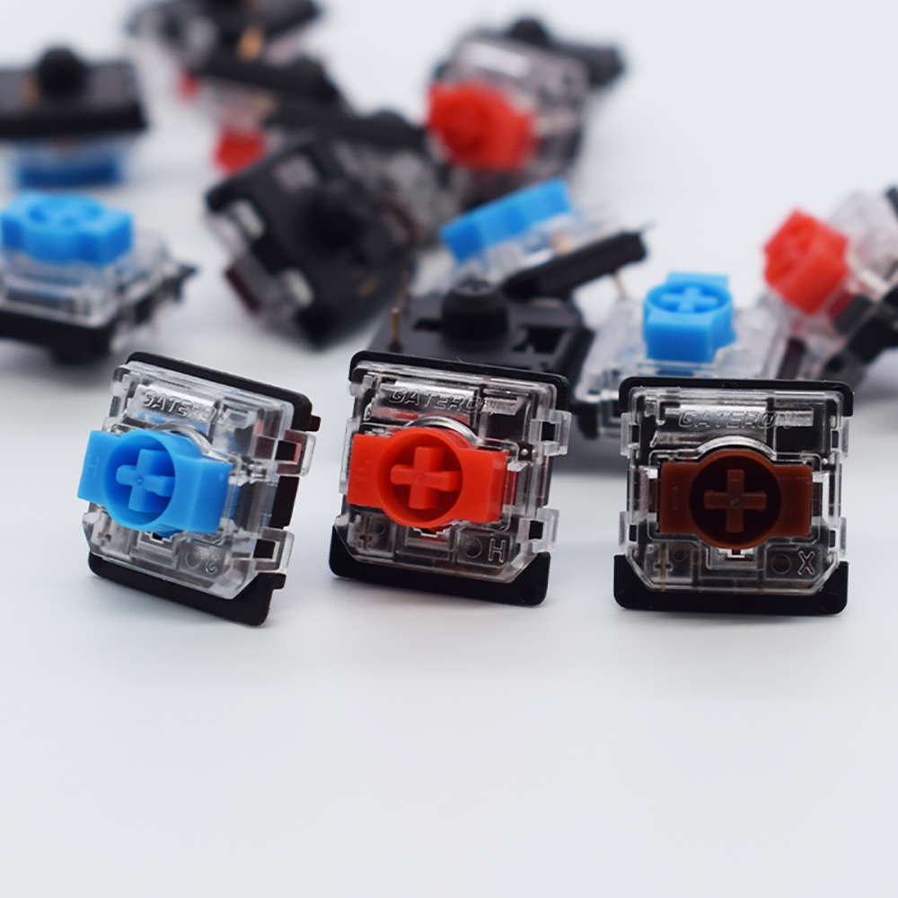 Sakelar Profil Rendah Gateron  - Gaming Keyboard Tester ulasan dan harga