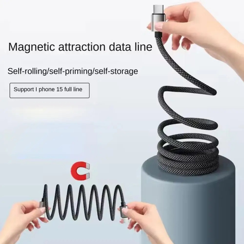 Kabel Pengisian Daya Cepat USB - Coiled Usb Cable ulasan dan harga