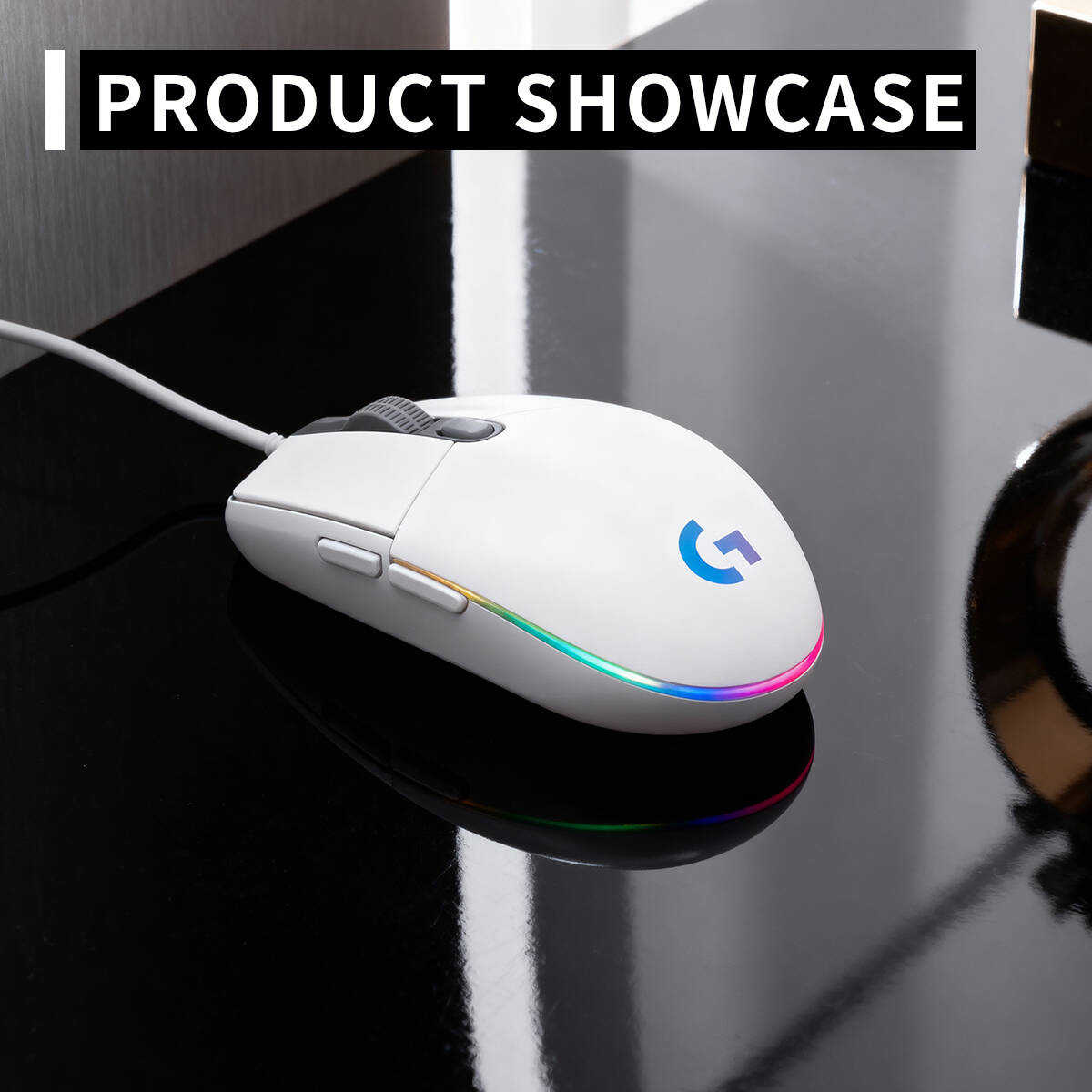 Logitech G203 Mouse Gaming RGB - Logitech Mouse G203 ulasan dan harga