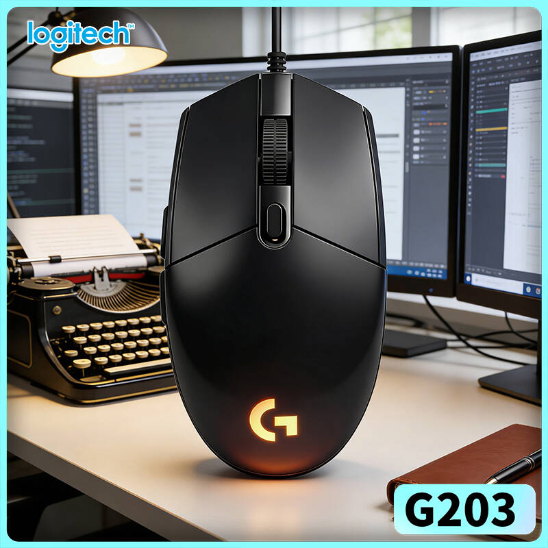 Logitech G203 LIGHTSYNC Gaming - Logitech Mouse G203 ulasan dan harga