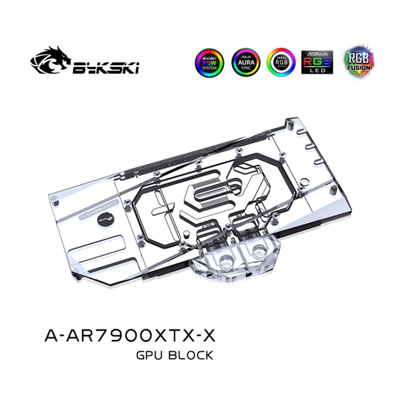 Bykski air Block digunakan unt - Amd Vga Rx 7900 Xtx ulasan dan harga