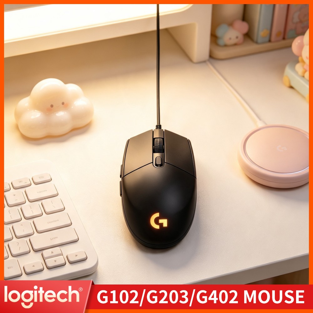 Mouse Gaming Berkabel Logitech - Logitech Mouse G203 ulasan dan harga