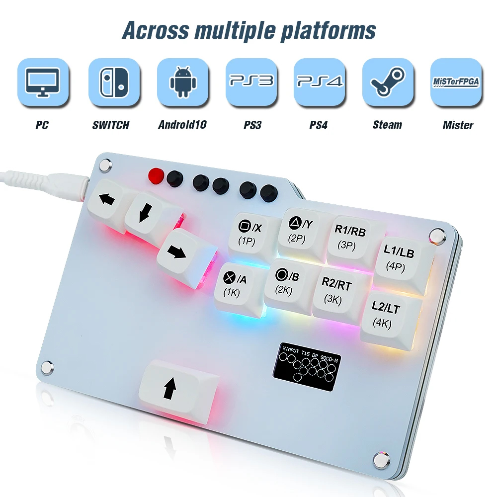 Hitbox Mini GP2040 CE Keyboard - Gaming Keyboard No Rgb ulasan dan harga