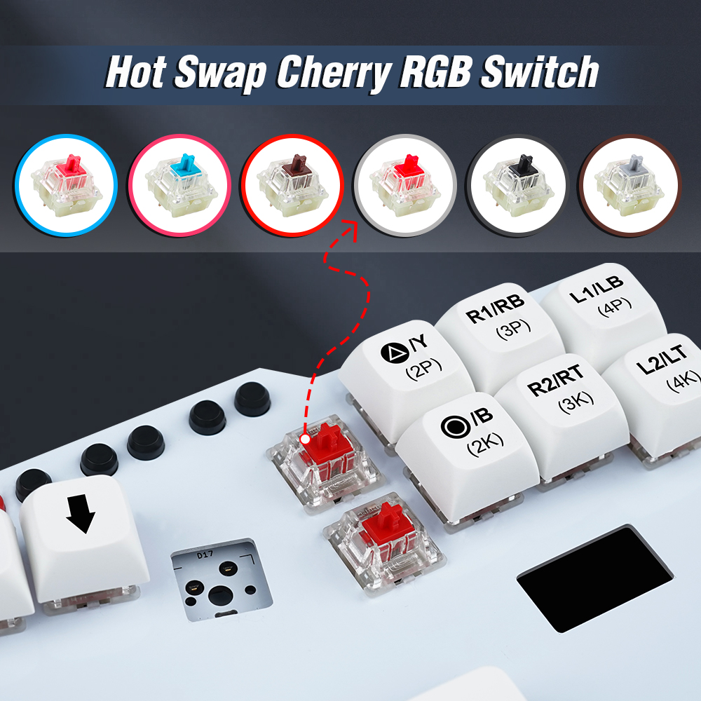 Hitbox Mini GP2040 CE Keyboard - Gaming Keyboard No Rgb ulasan dan harga