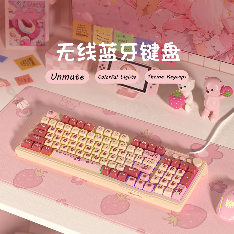 Lotso Keyboard 2.4G Keyboard G - Gaming Keyboard Mouse Set ulasan dan harga