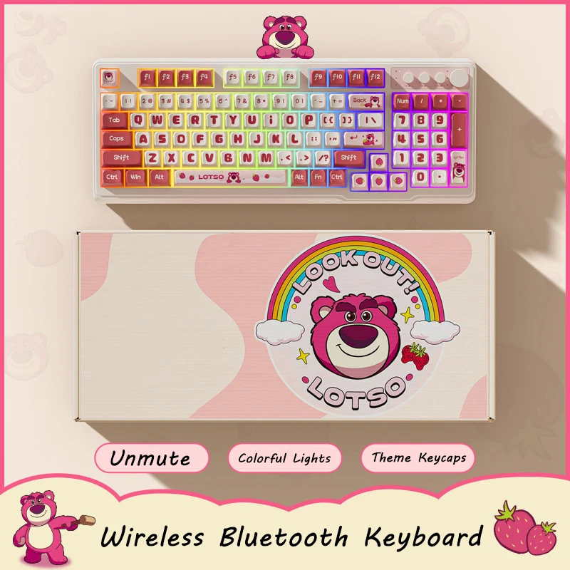 Lotso Keyboard 2.4G Keyboard G - Gaming Keyboard Mouse Set ulasan dan harga