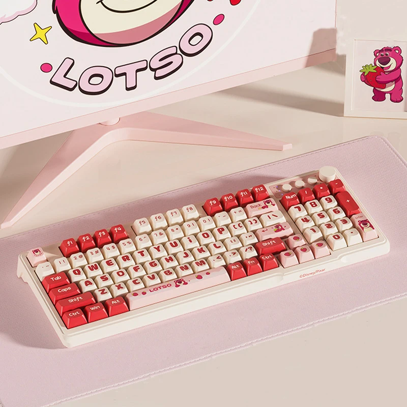 Lotso Keyboard 2.4G Keyboard G - Gaming Keyboard Mouse Set ulasan dan harga