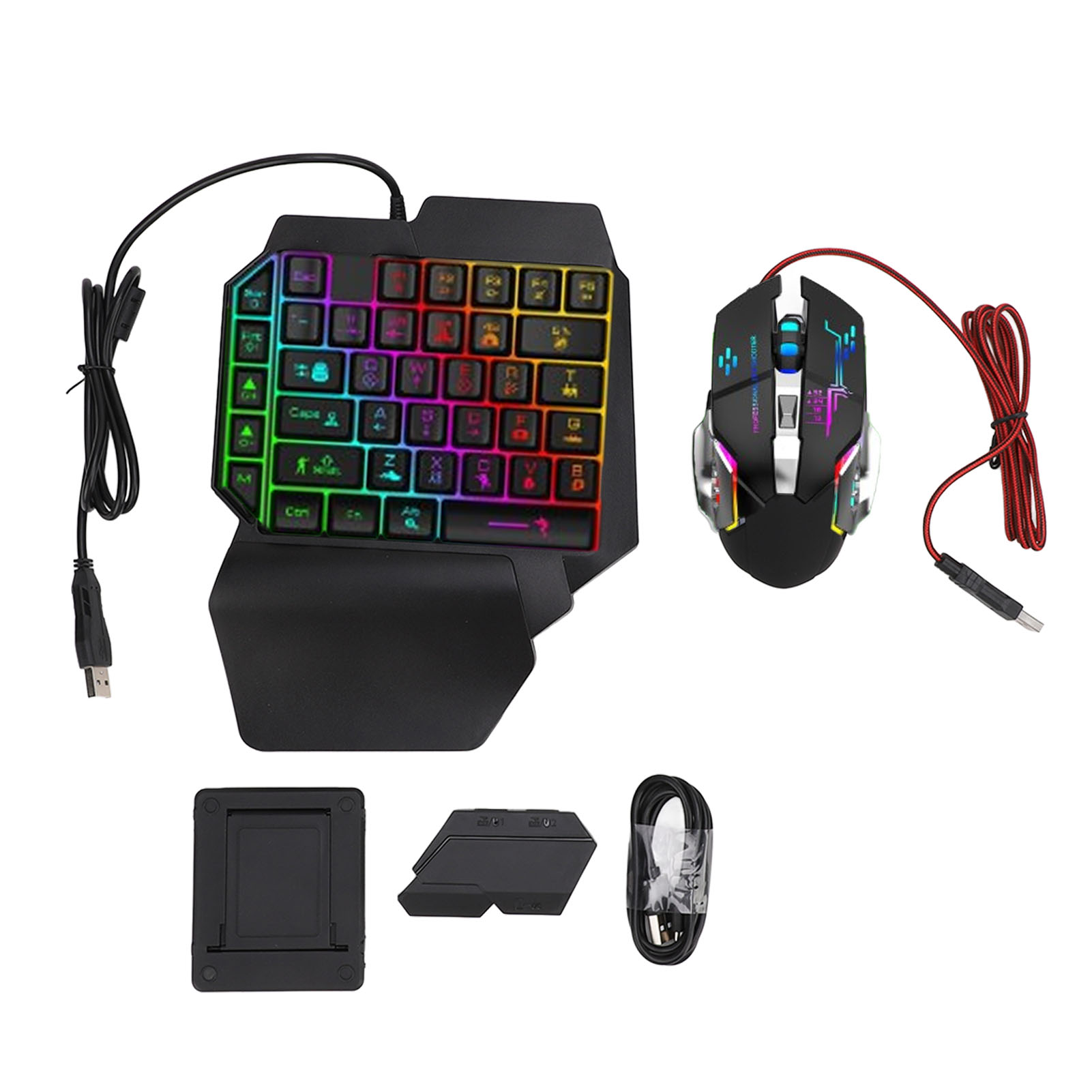 Set Konverter Mouse Keyboard K - Gaming Keyboard Mouse Set ulasan dan harga