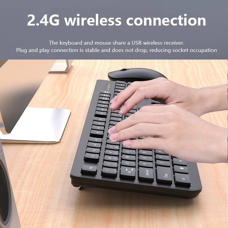 Set Mouse Keyboard Nirkabel 2. - Gaming Keyboard Mouse Set ulasan dan harga