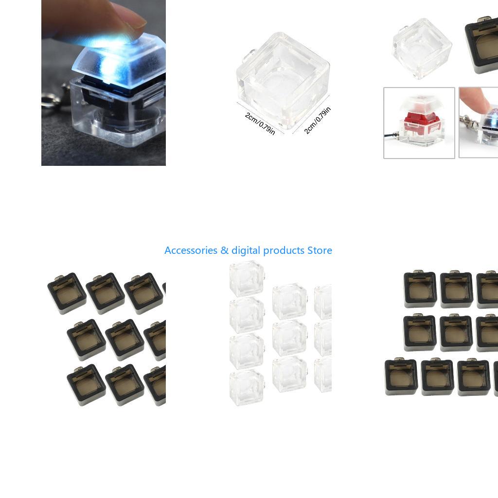 77JD 10 Buah Gantungan Kunci A - Gaming Keyboard Test ulasan dan harga