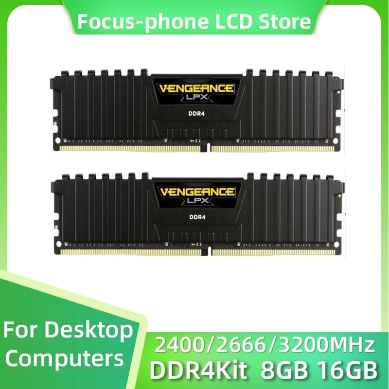 CORSAIR memori Desktop DDR4 RA - Corsair Ram Vengeance 16Gb ulasan dan harga