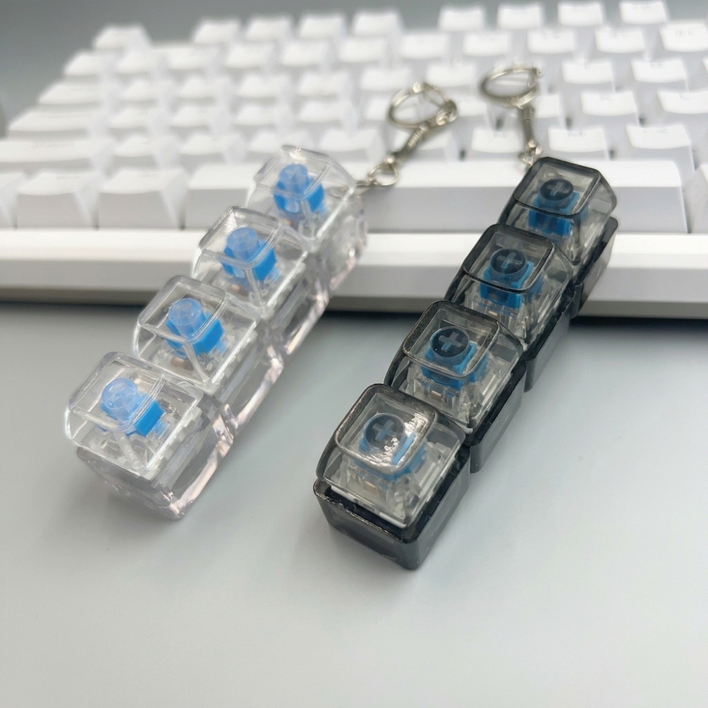 Penguji Sakelar Mekanis Portab - Gaming Keyboard Tester ulasan dan harga