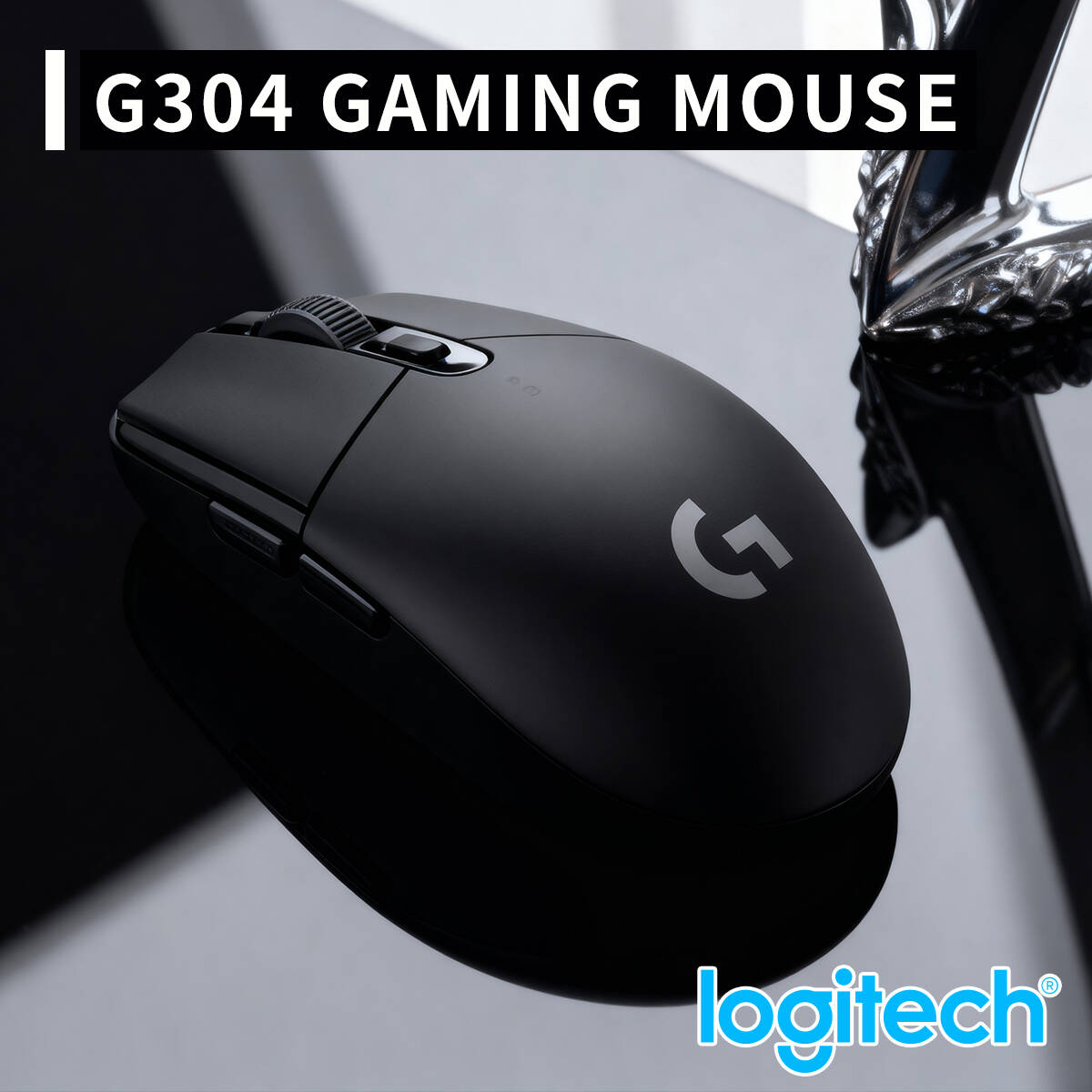 Mouse Nirkabel Logitech G304 T - Logitech Mouse G203 ulasan dan harga