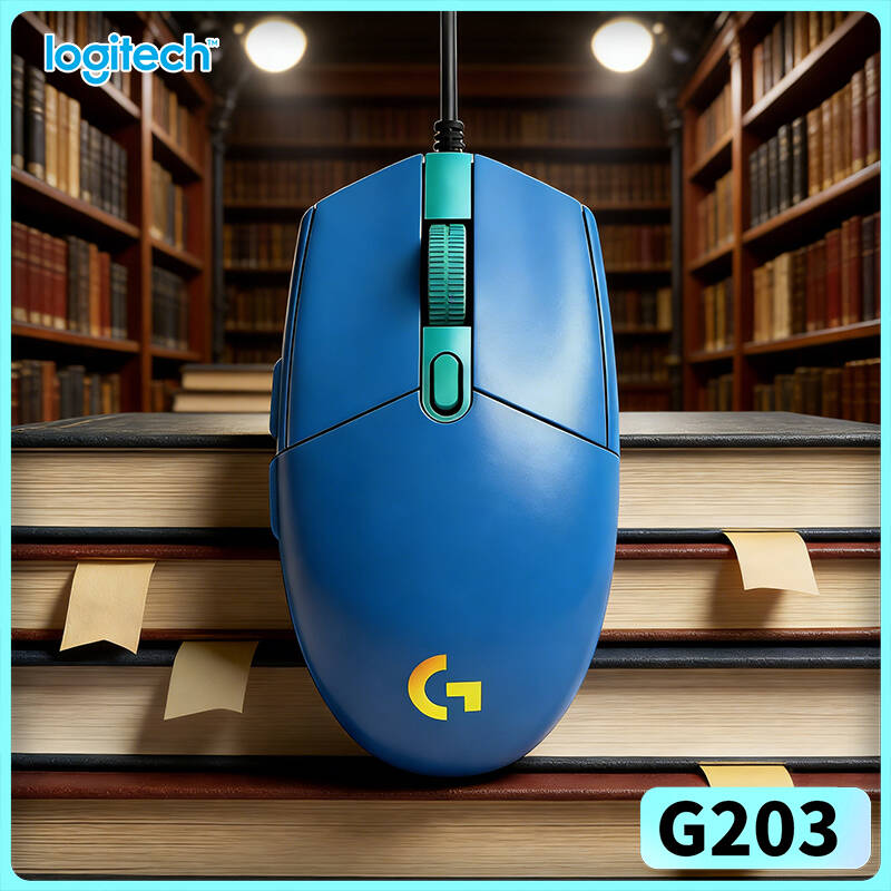 Logitech G203 LIGHTSYNC Gaming - Logitech Mouse G203 ulasan dan harga