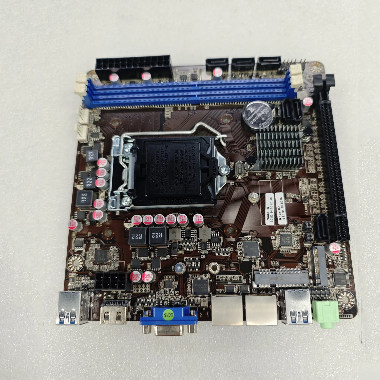 Motherboard Mini-ITX B365 LGA  - Intel Cpu Core I5 ulasan dan harga