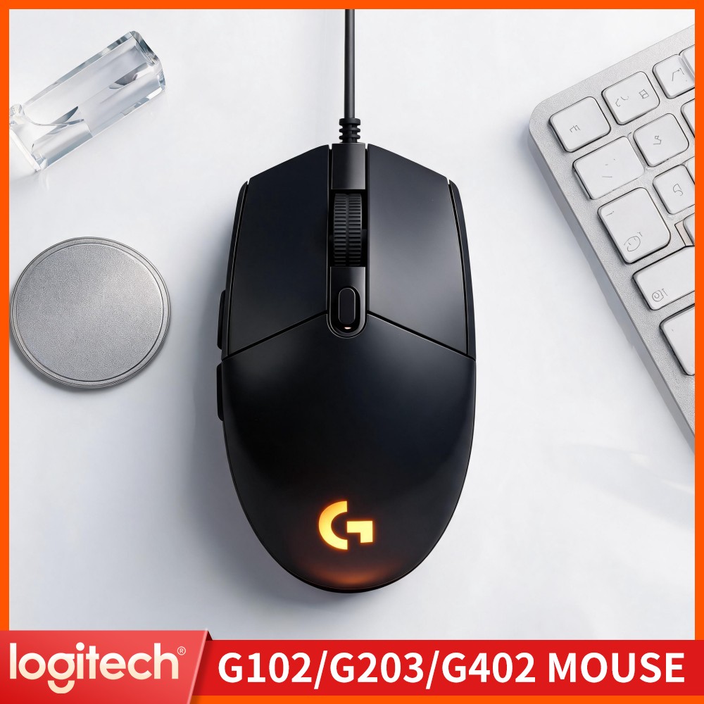 Mouse Gaming Berkabel Logitech - Logitech Mouse G203 ulasan dan harga