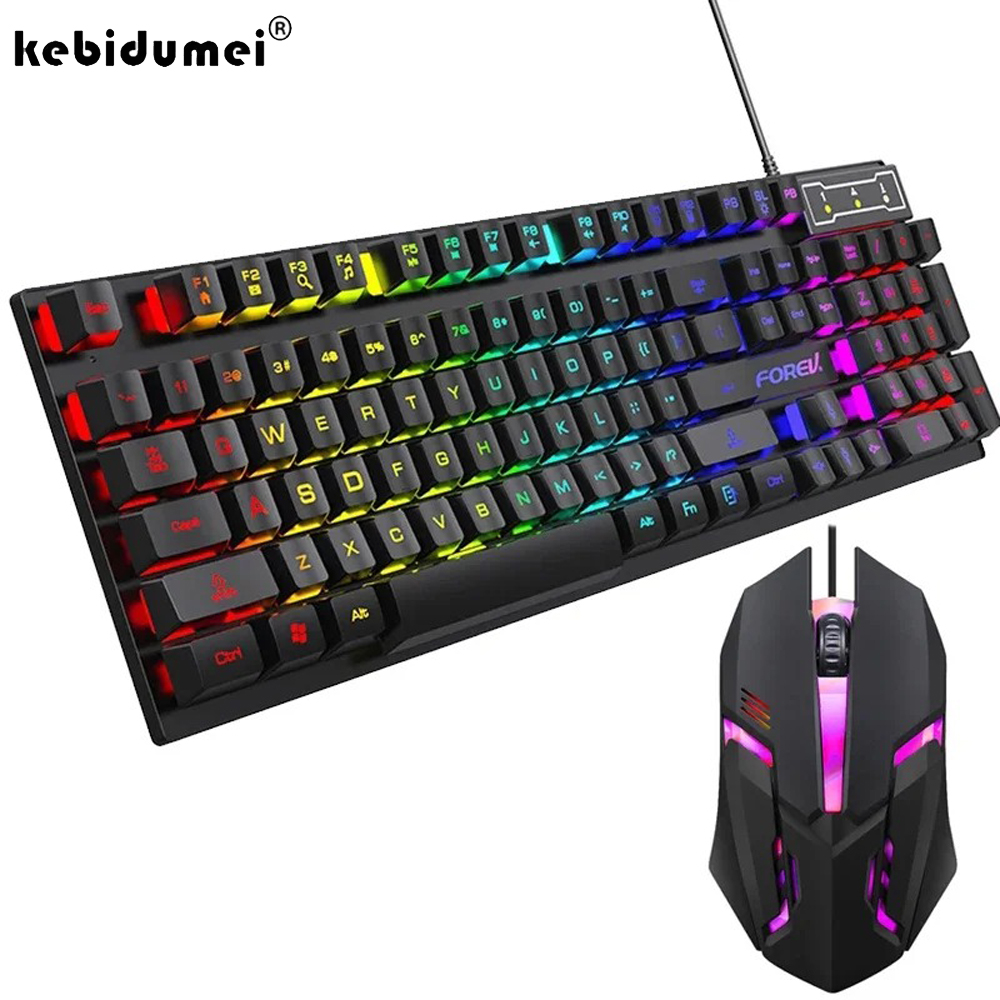 Kebidumei 104 Key Keyboard Mek - Gaming Keyboard Budget ulasan dan harga
