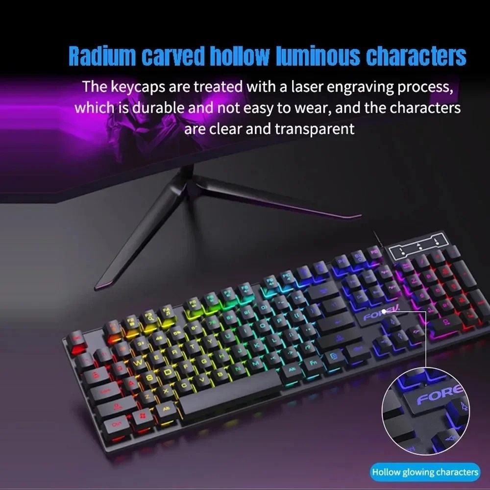 Kebidumei 104 Key Keyboard Mek - Gaming Keyboard Budget ulasan dan harga