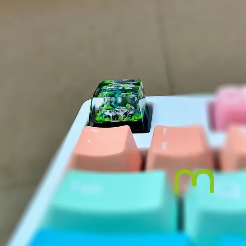 Keycap Gunung dan Laut Resin A - Gaming Keyboard No Rgb ulasan dan harga