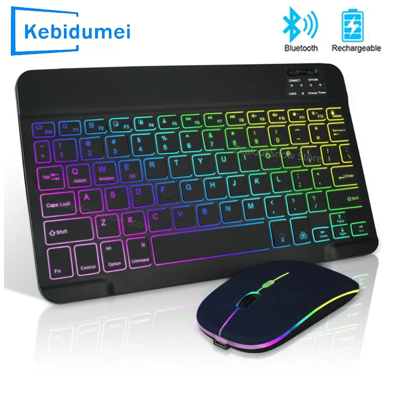 Keyboard Nirkabel Bluetooth RG - Gaming Keyboard Budget ulasan dan harga