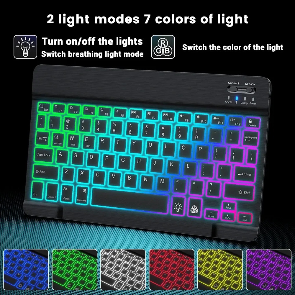 Keyboard Nirkabel Bluetooth RG - Gaming Keyboard Budget ulasan dan harga
