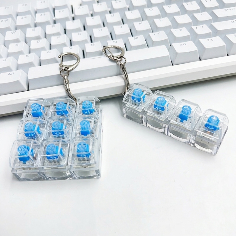 Penguji Switch Keyboard Mekani - Gaming Keyboard Tester ulasan dan harga