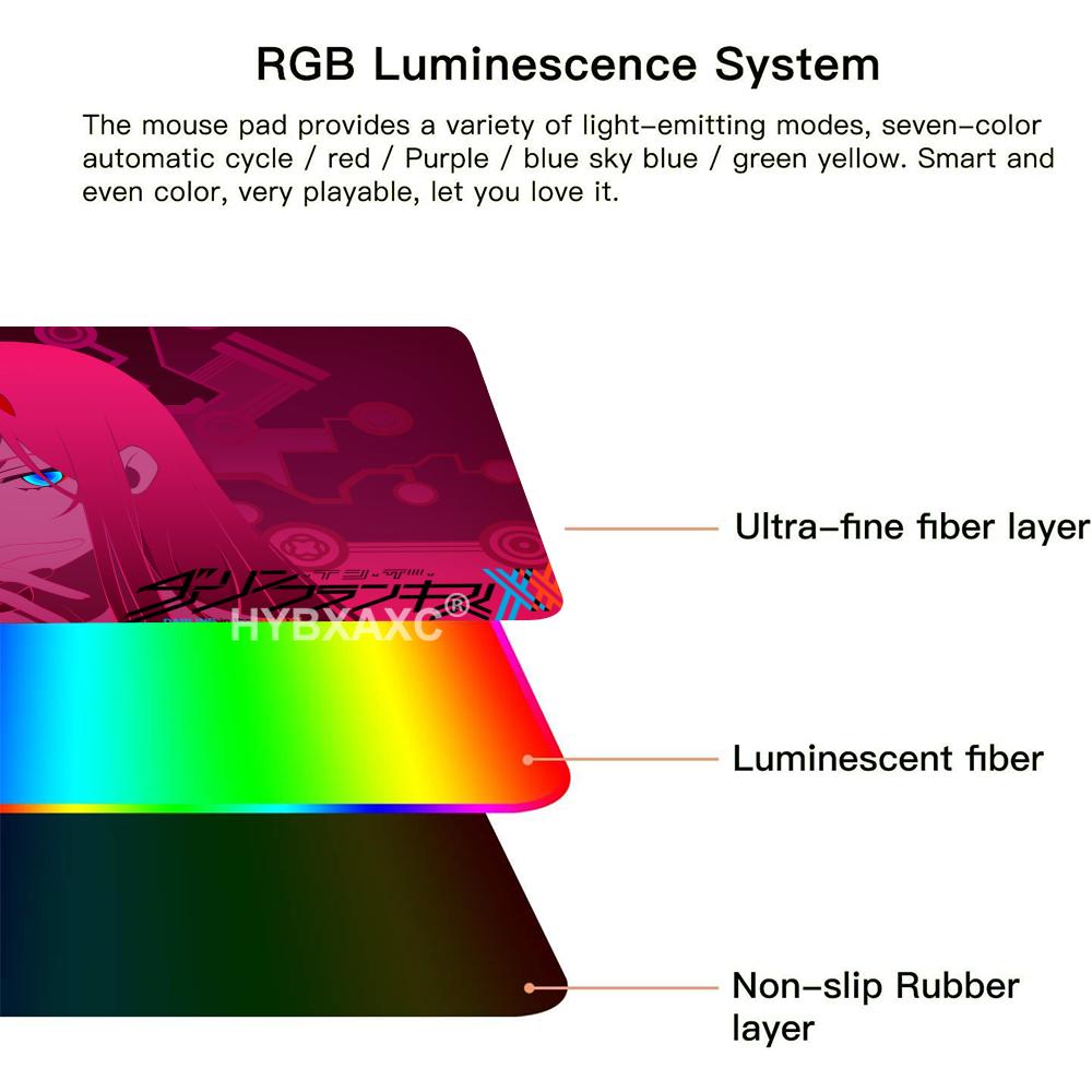 RGB LED Lucu Zero Two Girl Mou - Gaming Keyboard No Rgb ulasan dan harga