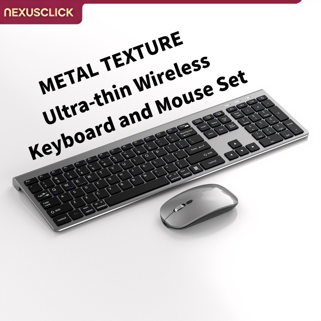 NexusClick 104 Keys Wireless T - Gaming Keyboard And Mouse Combo Wireless ulasan dan harga