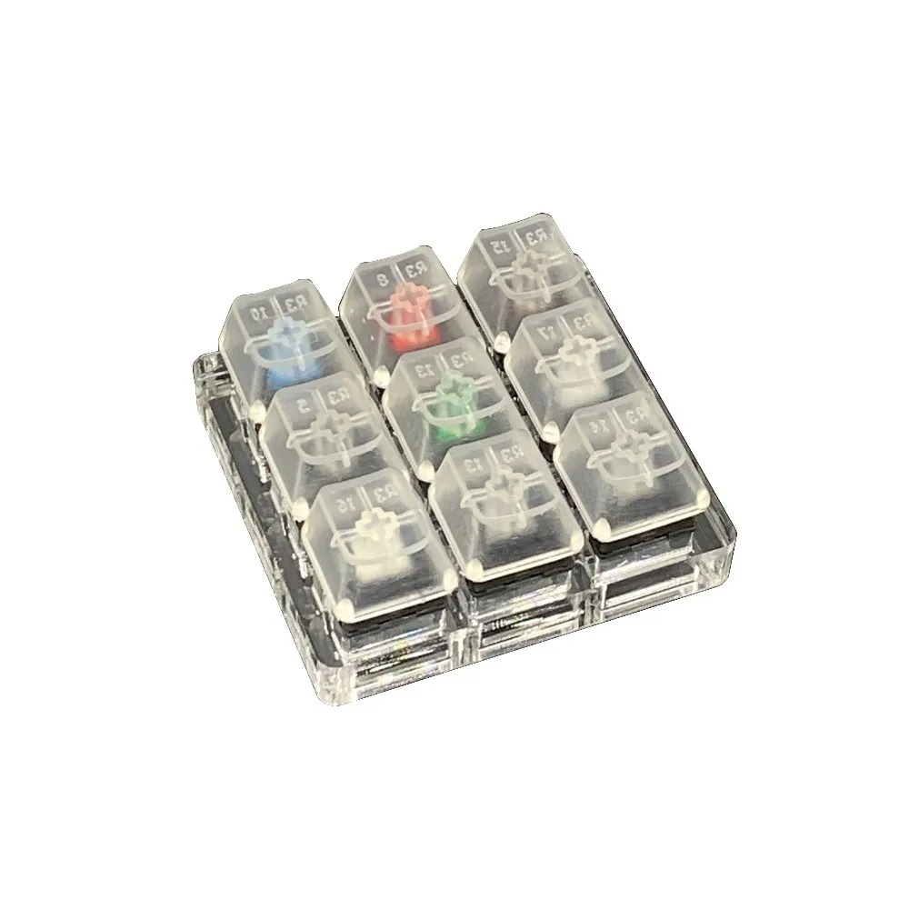 Penguji Sakelar untuk Keycap G - Gaming Keyboard Tester ulasan dan harga