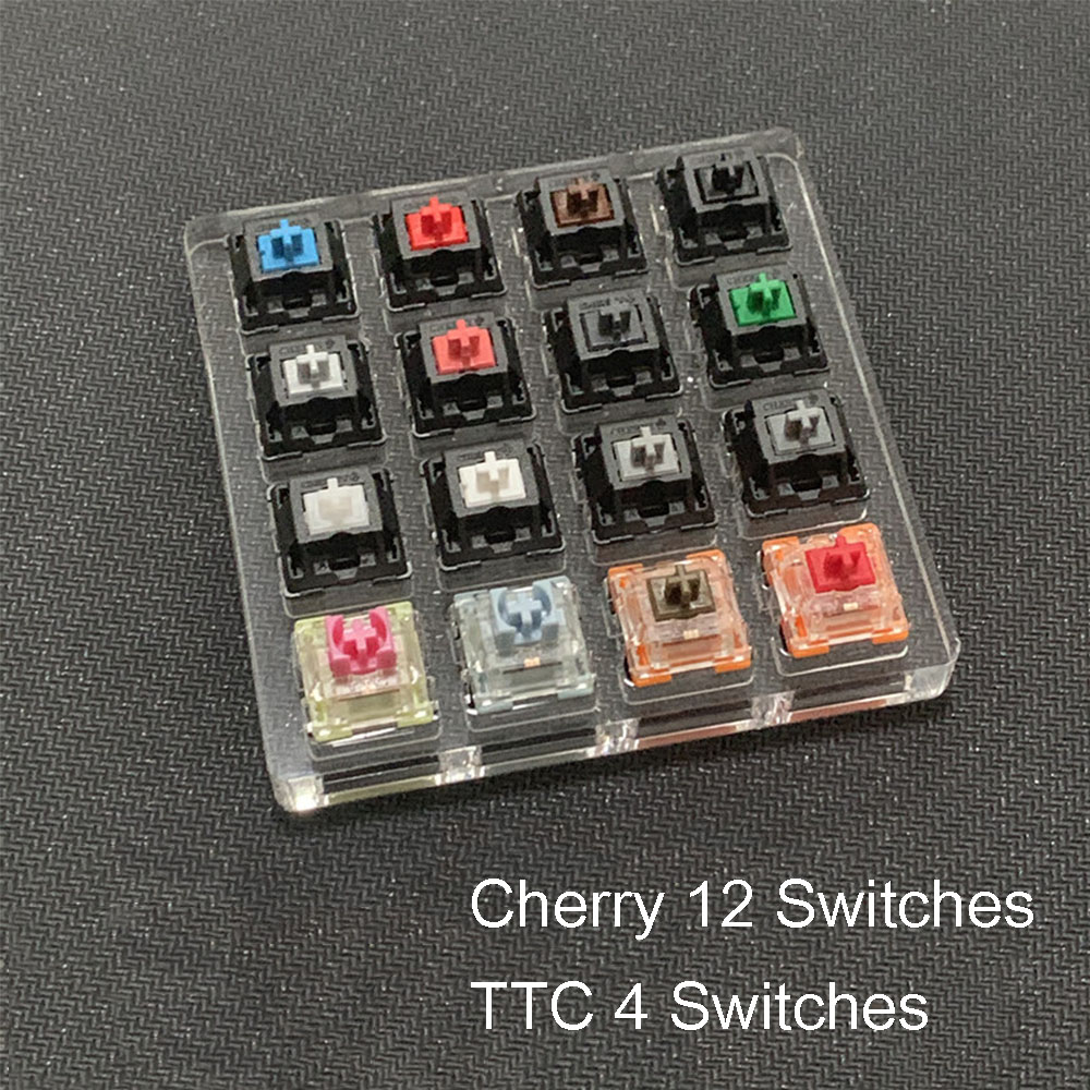 Penguji Sakelar untuk Keycap G - Gaming Keyboard Tester ulasan dan harga