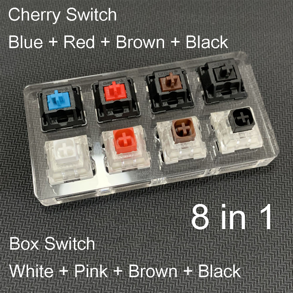 Penguji Sakelar untuk Keycap G - Gaming Keyboard Tester ulasan dan harga