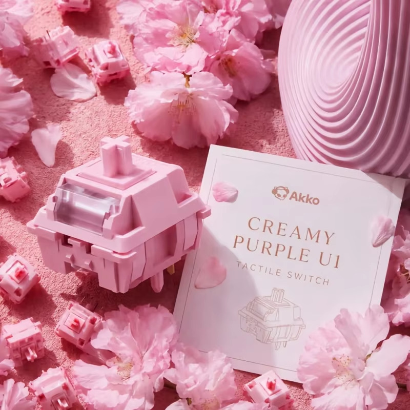 Akko U1 Tactile Switch Creamy  - Keyboard Lube Kit ulasan dan harga
