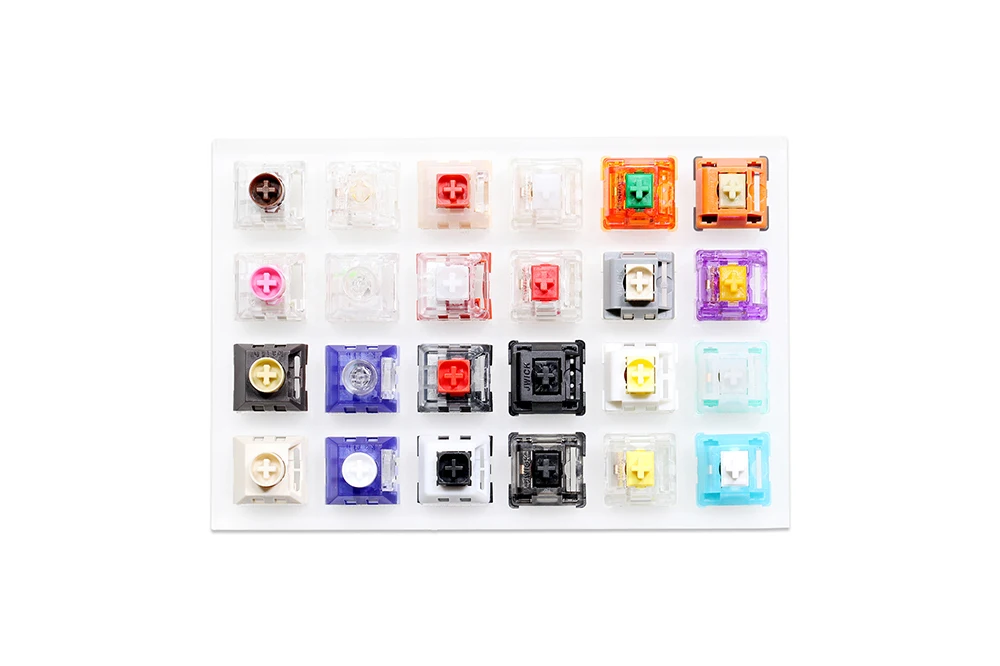 Switch Akrilik Tester Gateron  - Gaming Keyboard Tester ulasan dan harga
