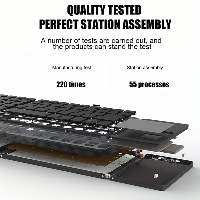 MRSVI Keyboard Bluetooth Lipat - Gaming Keyboard Budget ulasan dan harga
