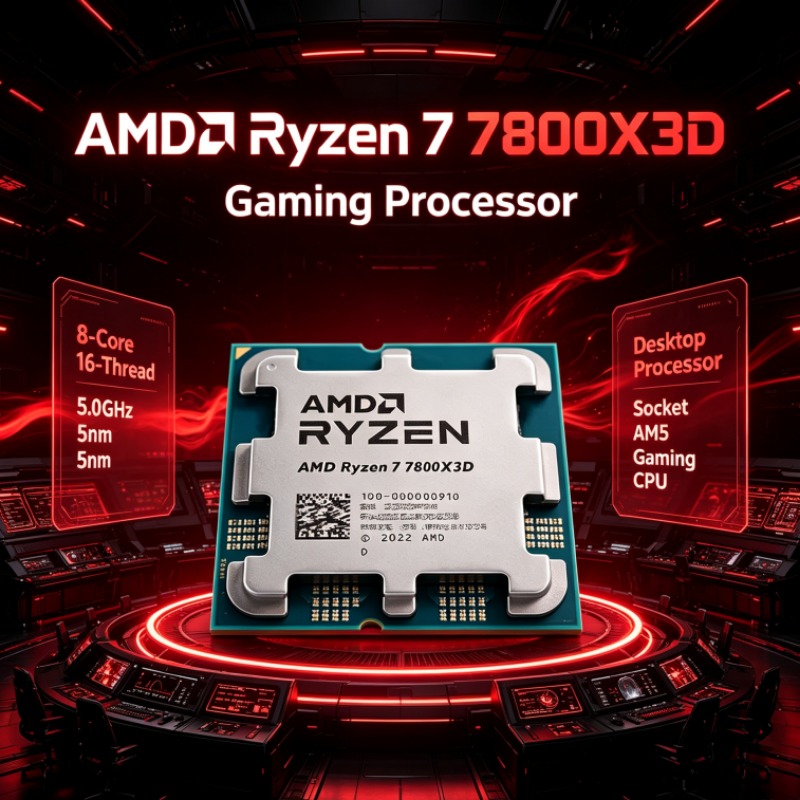 Prosesor CPU AMD Ryzen 7 R7 78 - Amd Cpu Ryzen 7 ulasan dan harga