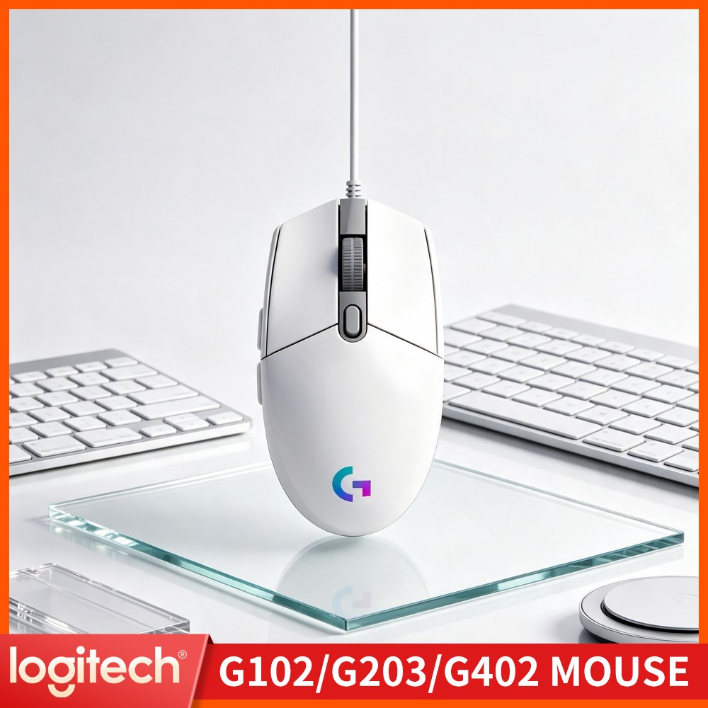 Mouse Gaming Berkabel Logitech - Logitech Mouse G203 ulasan dan harga