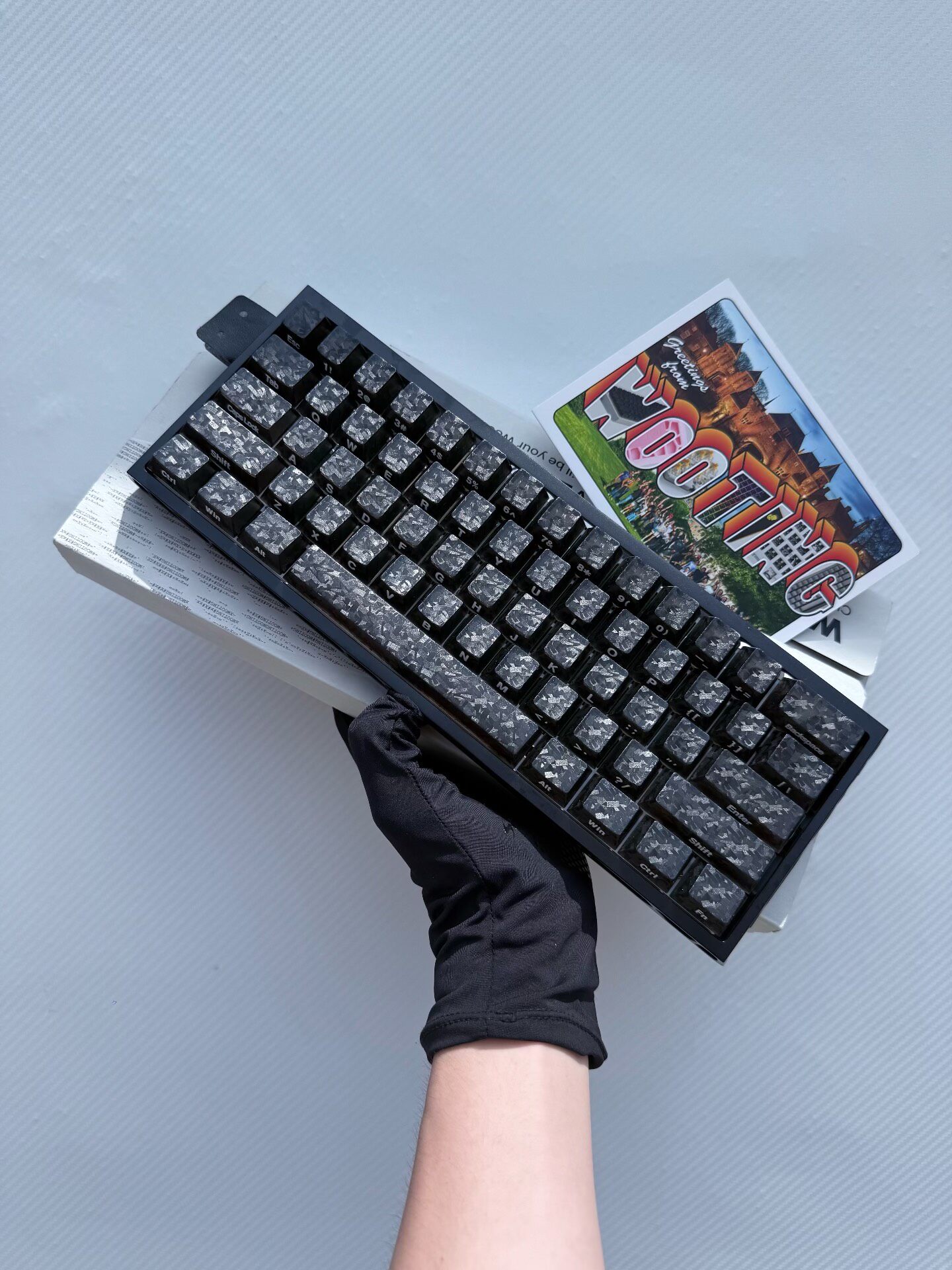 Kabel Keyboard HE Modifikasi K - Gaming Keyboard Budget ulasan dan harga
