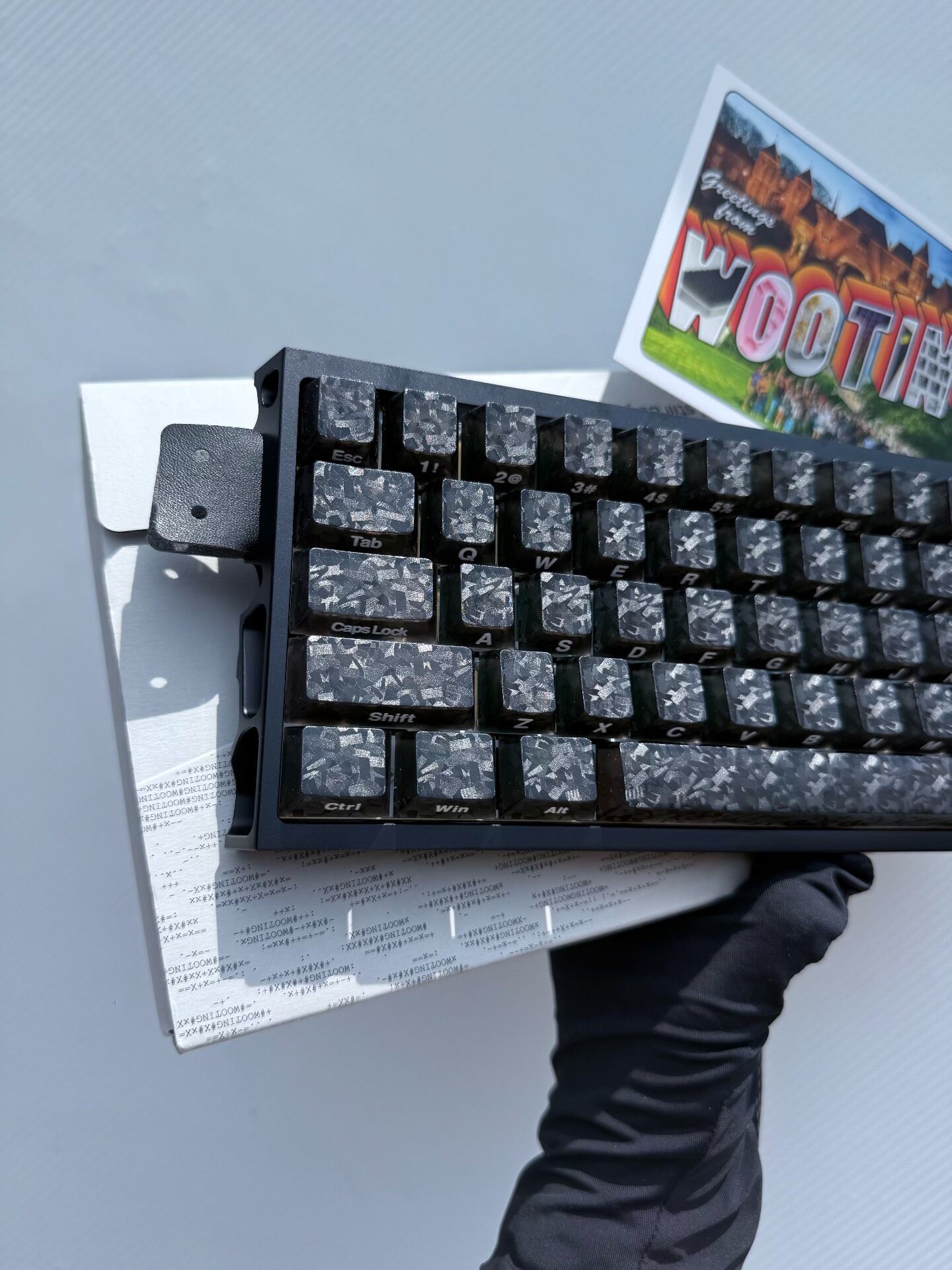 Kabel Keyboard HE Modifikasi K - Gaming Keyboard Budget ulasan dan harga