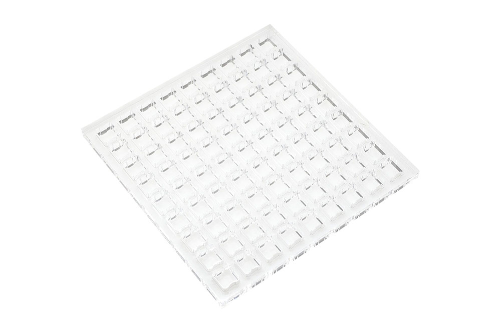Penguji Sakelar Akrilik 9X9 Pe - Gaming Keyboard Tester ulasan dan harga
