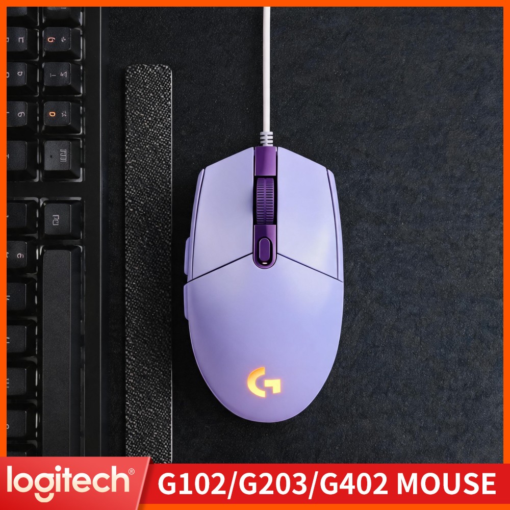 Mouse Gaming Berkabel Logitech - Logitech Mouse G203 ulasan dan harga
