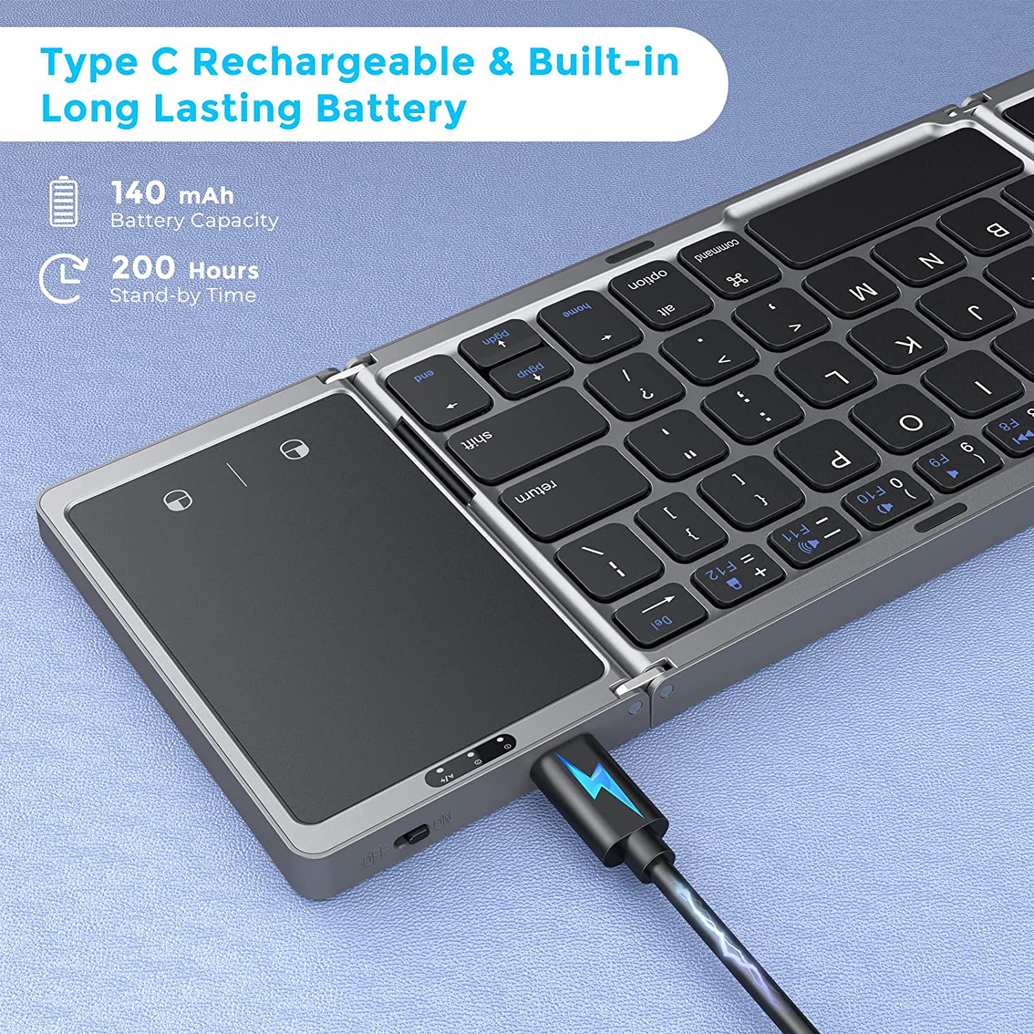 Seenda Keyboard Bluetooth, pap - Gaming Keyboard Budget ulasan dan harga