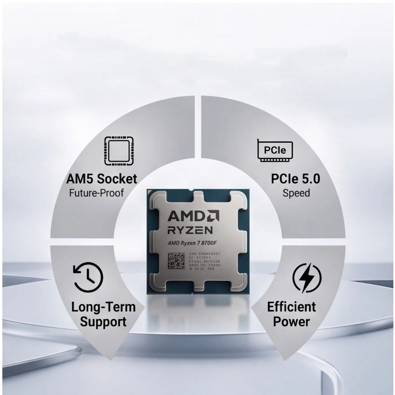 Prosesor Ryzen 7 8700F Proses  - Amd Cpu Ryzen 7 ulasan dan harga