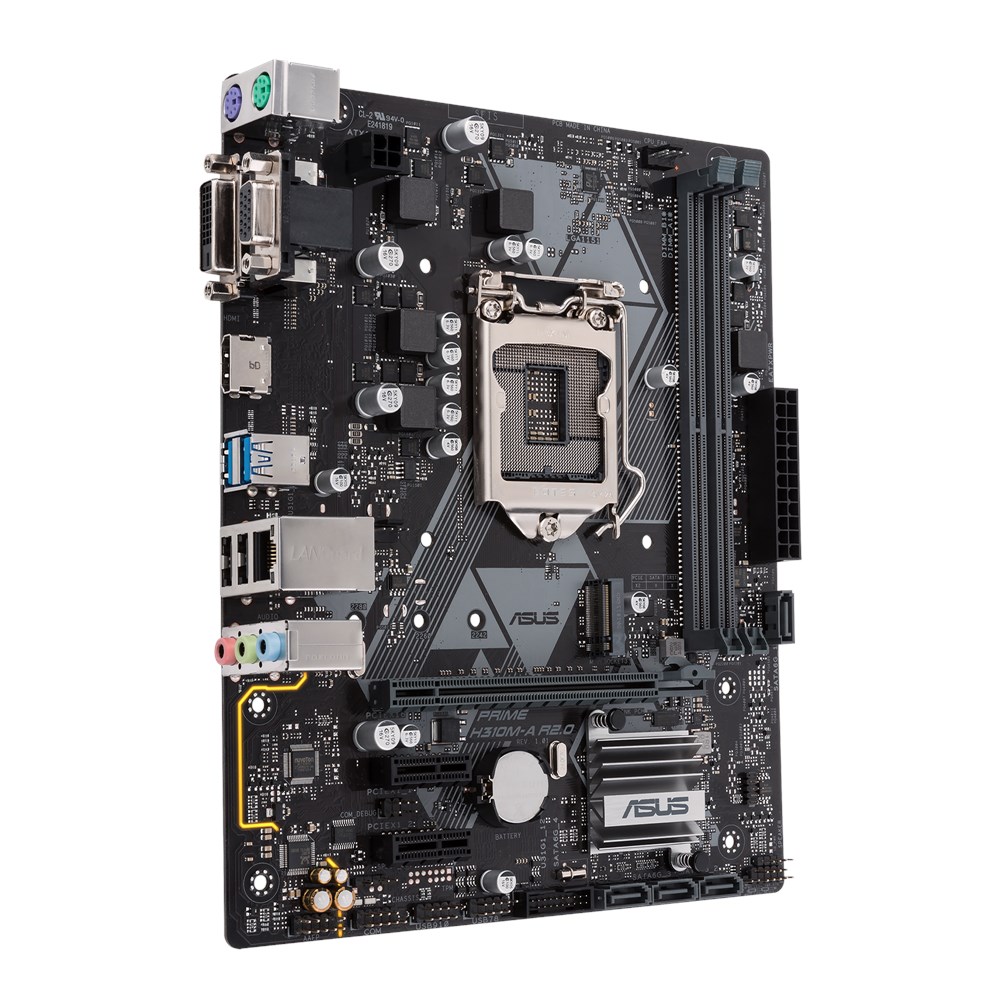 ASUS PRIME H310M-A R2.0 Mother - Intel Cpu Core I5 ulasan dan harga