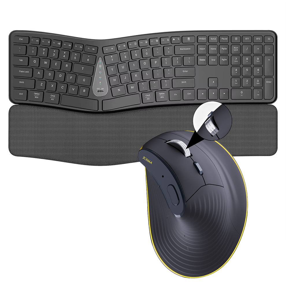 Kombo Keyboard dan Mouse Nirka - Gaming Keyboard Mouse Set ulasan dan harga