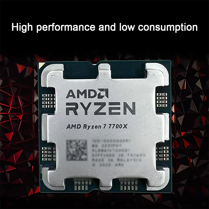 AMD Ryzen 7 7700 8-Core 16-Thr - Amd Cpu Ryzen 7 ulasan dan harga