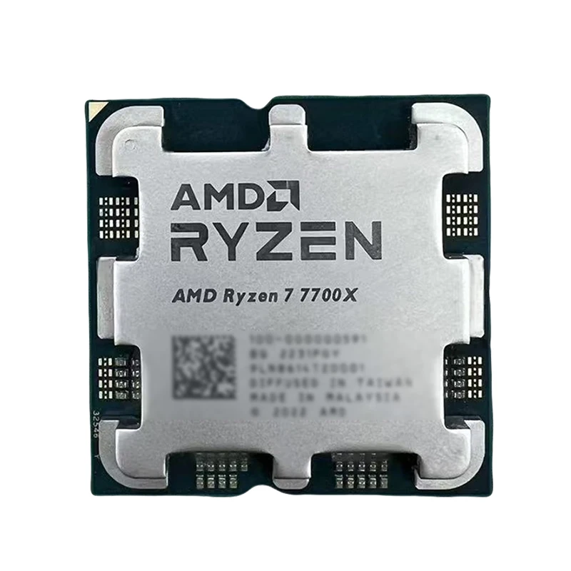 AMD Ryzen 7 7700 8-Core 16-Thr - Amd Cpu Ryzen 7 ulasan dan harga